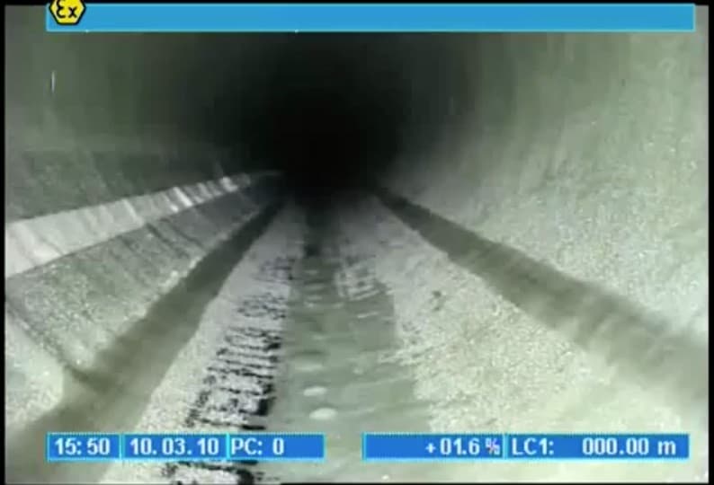 Camera Inspections on Sewer Drain Lines