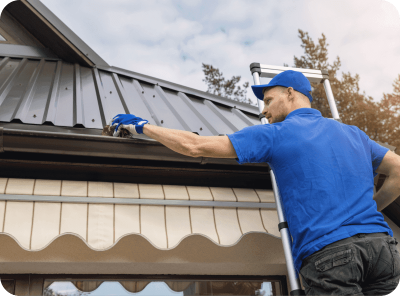 Roof Drain Cleaning and Repair
