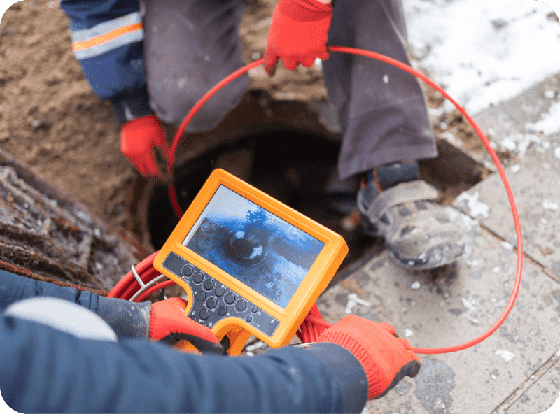 Sewer Camera Inspection