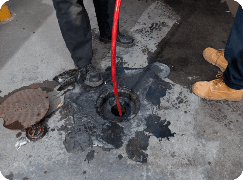Pipe Descale by Hydro Jetting