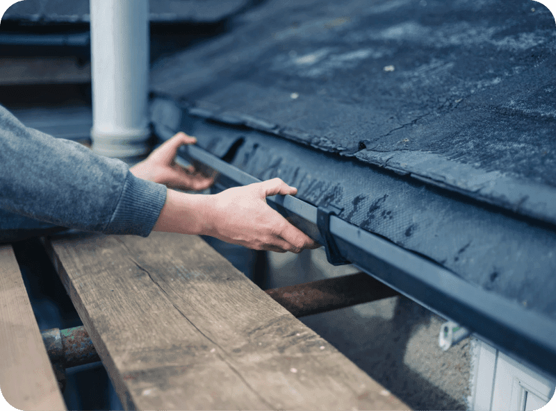 Roof Drain Repair