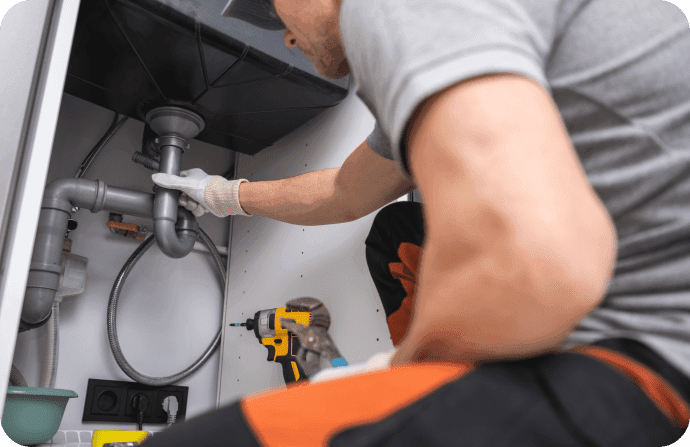 Pipe Surgeons technician on site