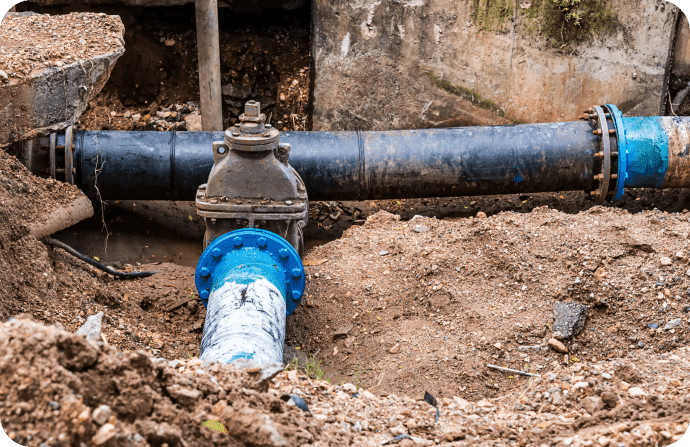 Trenchless Pipe Lining CIPP Water Lines