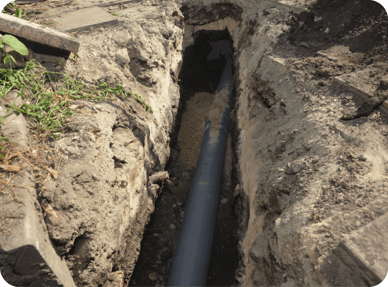 Epoxy Water Lines